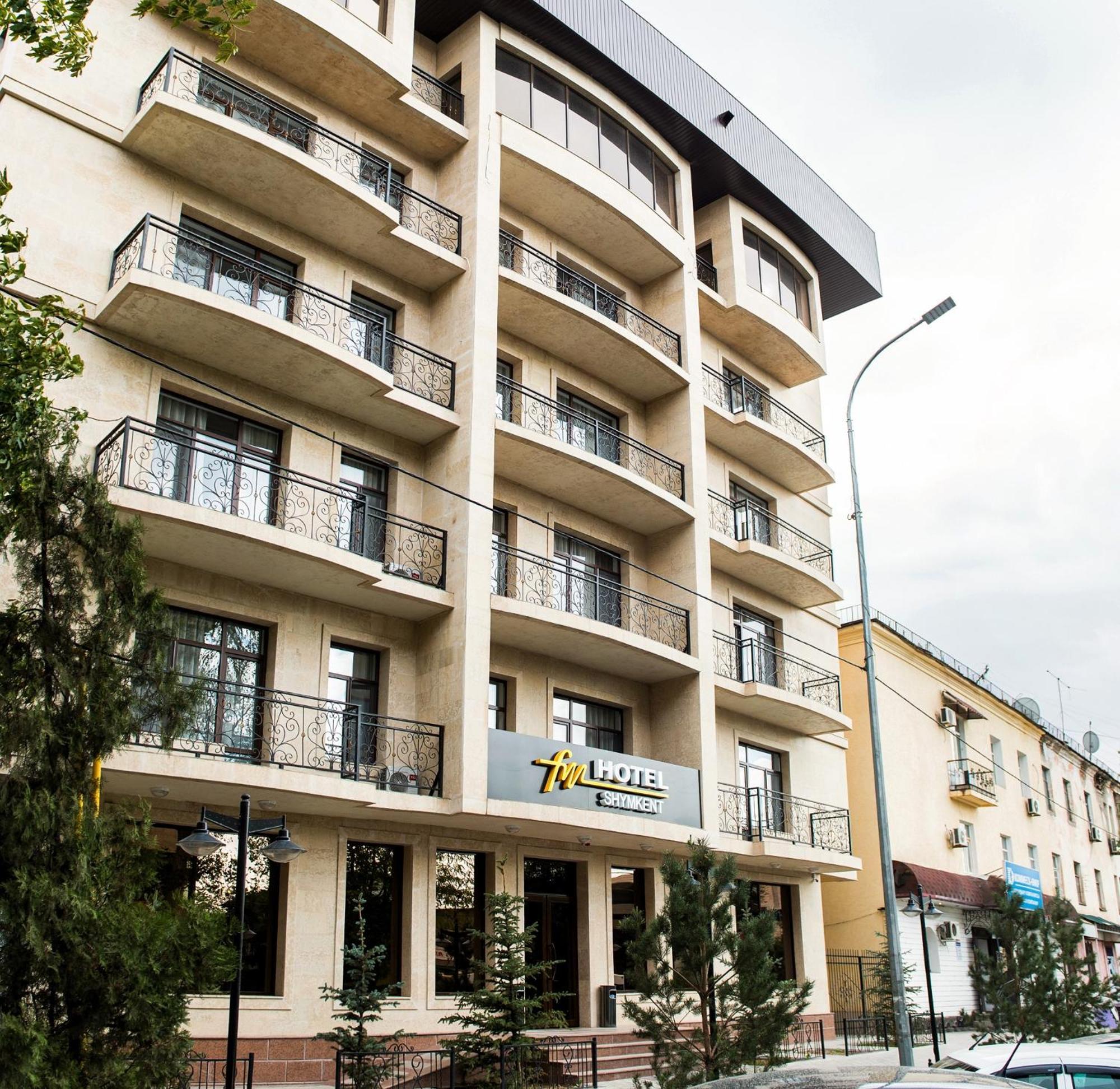 Hotel Fn Sjymkent Exteriör bild